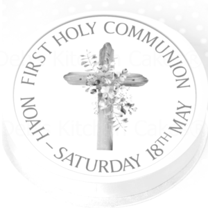 Personalised First Holy Communion Cake Topper