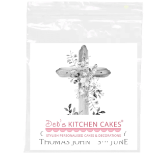 Holy Communion Cake Topper - 7.5" Square