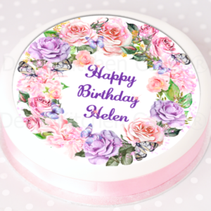 Pink & Lilac Flowers