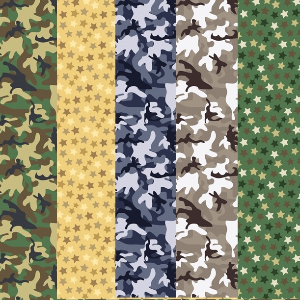 Army Edible Icing Sheets 8" x 10"