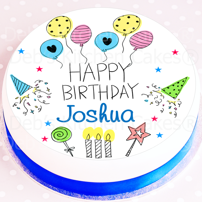 Party Balloons Design